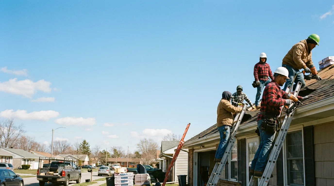 Roofing in Zanesville, IN near me